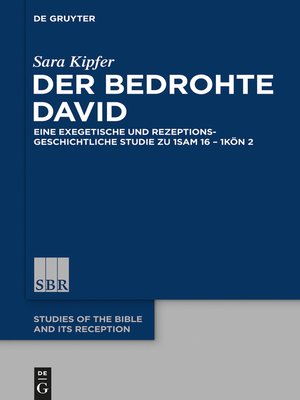 cover image of Der bedrohte David